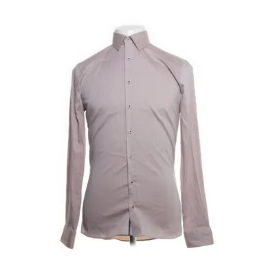 Shirt (Beige) van Olymp Katoen, Elastaan, Polyamide