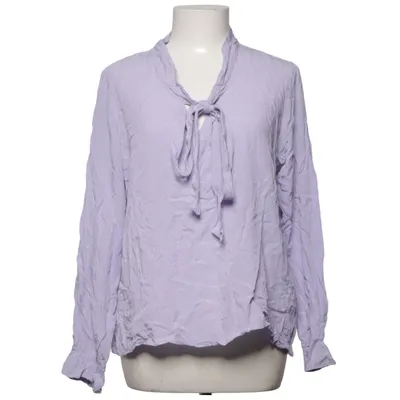 Blouse (Purple) from Broadway NYC Fashion Viscose