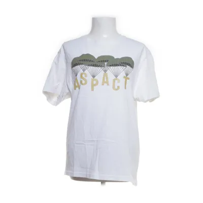 T-shirt (Wit, Meerkleurig) van Aspact Katoen