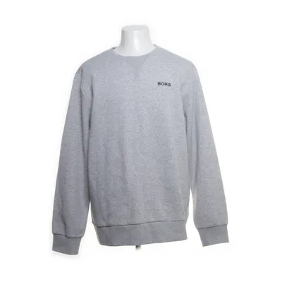Sweatshirt (Grijs) van Björn Borg Polyester, Gerecycled katoen