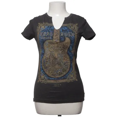T-shirt (Grå) från Hard Rock Couture Bomull, Polyester