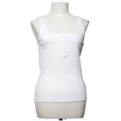 Tanktop (Wit) van Lager 157 Katoen, Polyester