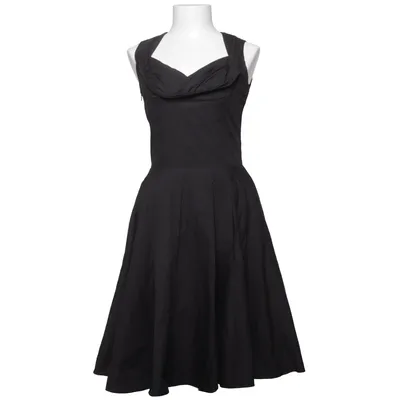 Dress (Black) from Blackbutterfly Cotton, Polyester