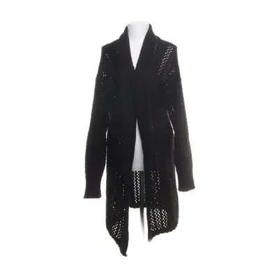 Cardigan (Black) from Sisley Acrylic, Mohair, Nylon, Wool