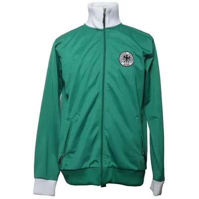 Trainingsjack (Groen, Wit) van Adidas Polyester