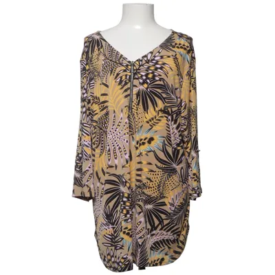 Blus (Beige, Svart, Flerfärgad) från Couture Line Elastan, Polyester