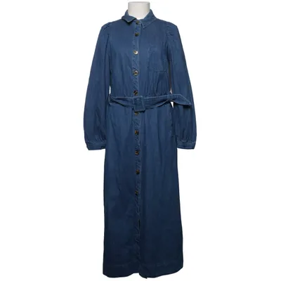 Denim jurk (Blauw) van Whistles Katoen