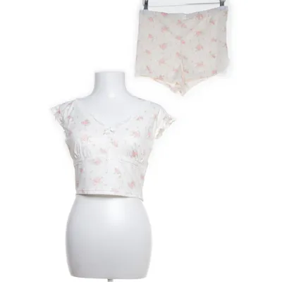 Pajamas (Beige) Elastane, Polyester