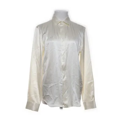 Blus (Beige) från Lilysilk Silke