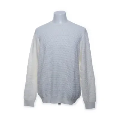 Sweater (Hvid) fra Angelo Litrico Bomuld, Silke