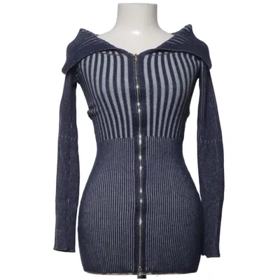 Cardigan (Blå) fra Urban Outfitters Polyamid, Polyester, Viscose