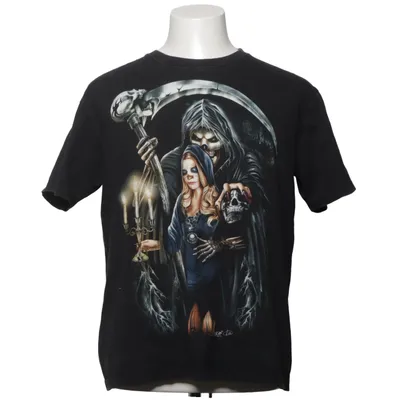 T-shirt (Black) from Wild Cotton