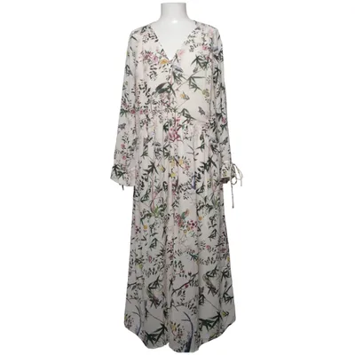 Långklänning (Vit, Flerfärgad) från H&M Polyester