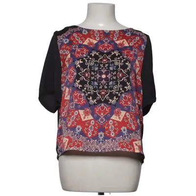 Top (Zwart, Rood, Blauw) van Suiteblanco Polyester