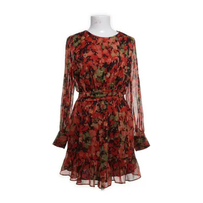 Dress (Red, Multicolored) from Musy Muse Viscose