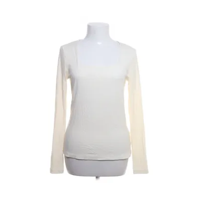 Top (Beige) van Edited Viscose, Elastaan
