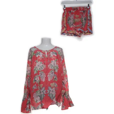 Set (Röd, Flerfärgad) från By Malina Viskos