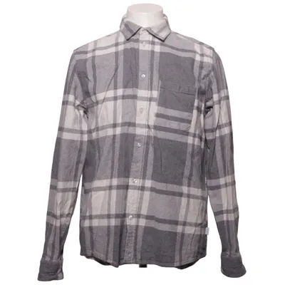 Flanellen overhemd (Jeremy Check Flannel Shirt) van Les Deux Katoen