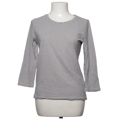 Lange mouwen shirt (Grijs, Wit) van René Lezard