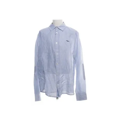 Skjorta (Vit, Blå) från Hampton Republic Bomull, Linne