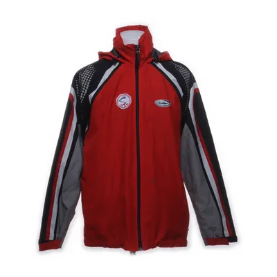 Veste imperméable (Rouge, Noir, Blanc) de Löffler Polyester, Polyuréthane