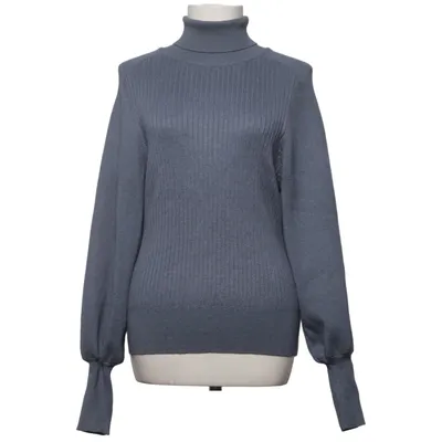 Turtleneck (Blå) fra Soft Rebels Polyamid, Viscose