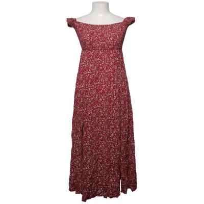 Maxi jurk (Rood, Wit) van Showpo Polyester