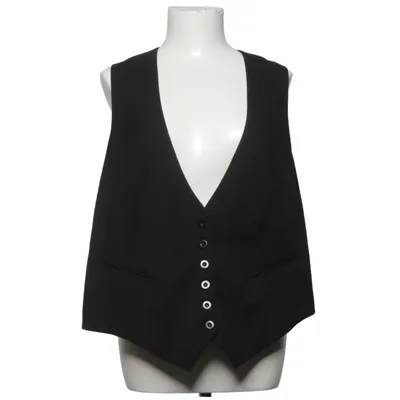 Gilet de costume (Noir) de Generous by Lindex Élasthane, Polyester, Viscose