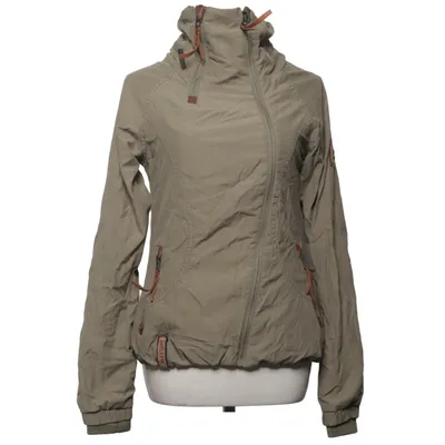 Jakke (Grøn) fra Naketano Bomuld, Nylon, Polyester