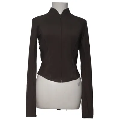 Sports jacket (Gray) from Oysho Elastane, Polyamide
