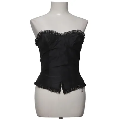 Corset (Noir) de Angelo Tarlazzi Soie