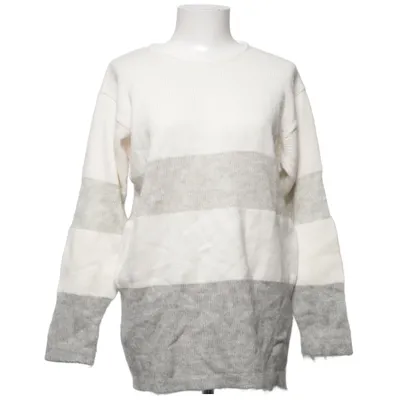 Trui (Wit, Grijs) van Olsen Collection Acryl, Mohair, Polyamide, Wol