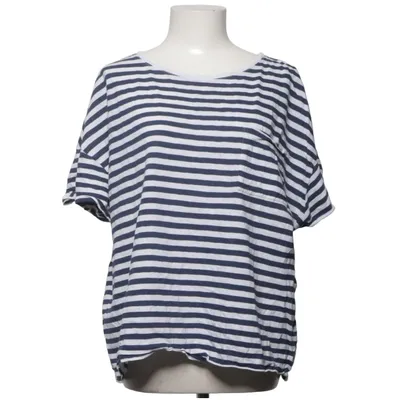 T-shirt (Blauw, Wit) van Marc O'Polo Denim Katoen