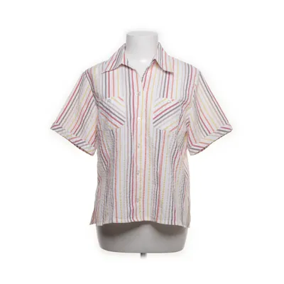 Short sleeve shirt (White, Yellow, Pink) from Vunic Cotton, Polyester