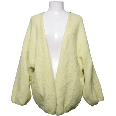 Kofta (Gul) från Lindex Akryl, Elastan, Polyester
