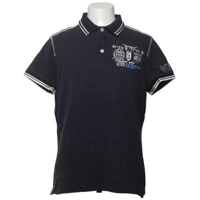 Polo shirt (Blue) from Camp David Blue Cotton