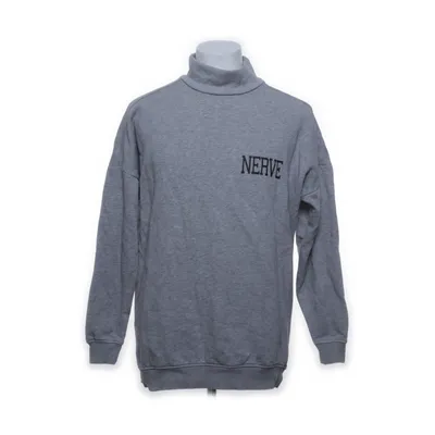 Sweatshirt (Gray) from Nerve Cotton, Viscose
