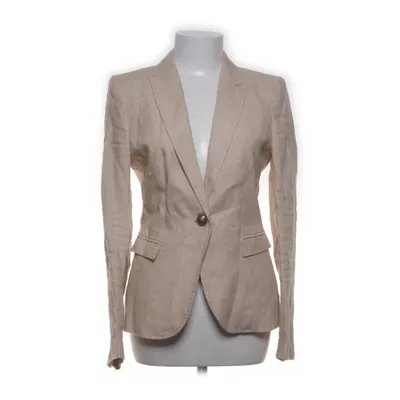 Blazer (Beige) from Zara Basic Polyester