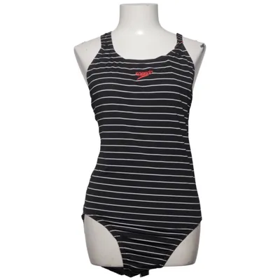 Badedragt (Sort, Hvid) fra Speedo Polybutylen, Polyester