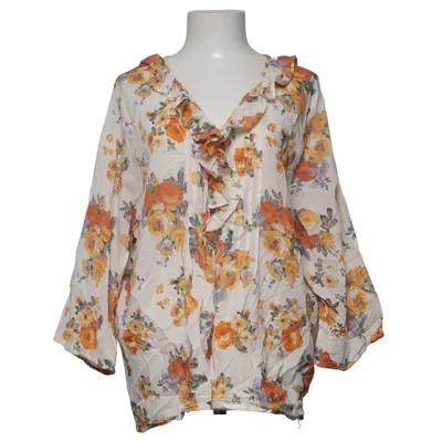 Blouse (White, Yellow, Orange) from Ofelia