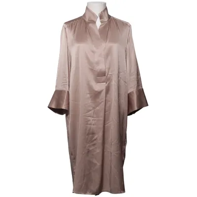 Dress (Brown) from Dea Kudibal Elastane, Silk