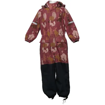 Overall (Brown, Black, Multicolored) from Fix by Lindex Polyester