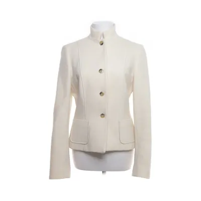 Blazer (Beige) van MaxMara Katoen, Wol, Viscose