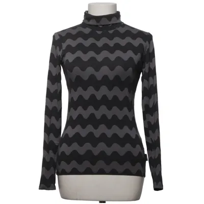 Rollkragenpullover (Heattech Extra Warm) von Marimekko x Uniqlo Acryl, Elasthan, Polyester, Viskose