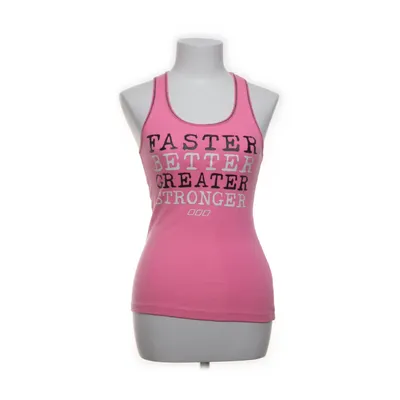 Träningslinne (Rosa) från Lorna Jane Active Bomull, Elastan, Polyester