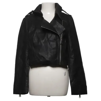 Bikerjacka (Svart) från ChiChi Polyester