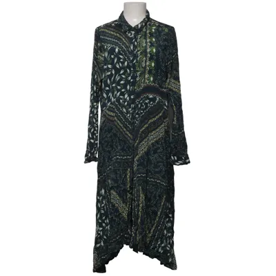 Blousejurk (Blauw, Meerkleurig) van Kaffe Viscose