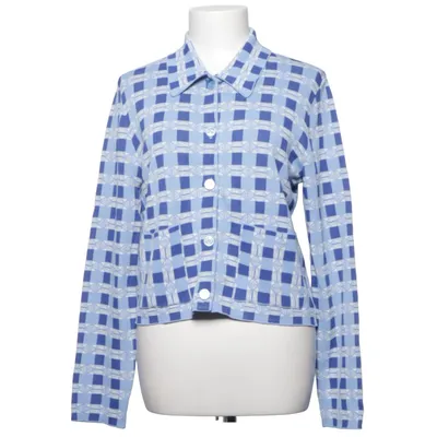 Cardigan (Blauw, Wit) van Baum Und Pferdgarten