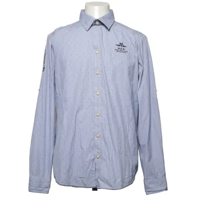 Shirt (Blue) from New Zealand Auckland Cotton