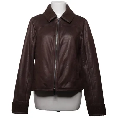Shearling jacket (Brown) from Frakment Polyester